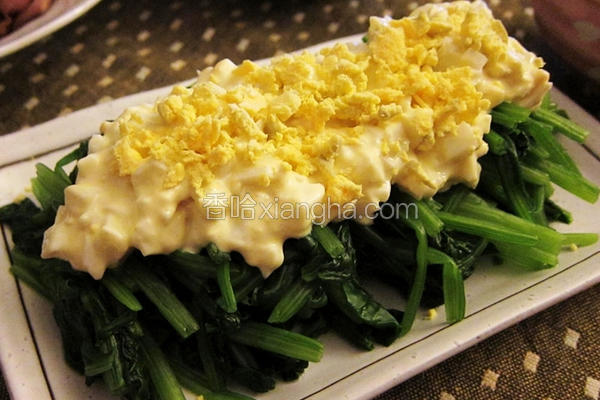 胡麻酱菠菜