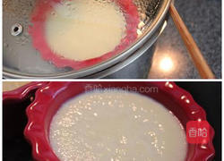 豆浆鸡蛋布丁的做法图解2
