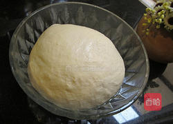 香葱肉松面包的做法图解1