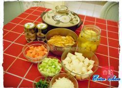 柠檬橄榄鸡的做法图解1