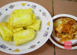 油炸板豆腐的做法图解6