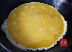 海苔起司蛋饼卷的做法图解5