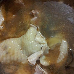 速成麻油鸡的做法[图]