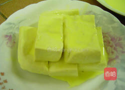 油炸板豆腐的做法图解4