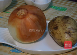 蟹肉玉米浓汤的做法图解3