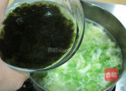 海苔蔬菜粥的做法图解9