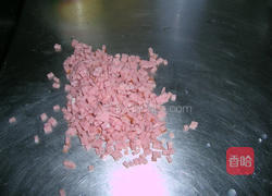 鸡蛋鸭蛋火腿沙拉的做法图解4