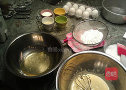 柠檬杯子小蛋糕的做法图解2