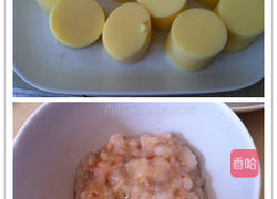 鲜虾日式豆腐的做法图解1