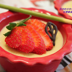 豆浆鸡蛋布丁的做法[图]