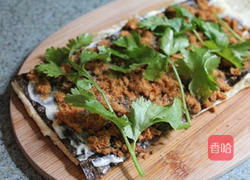 海苔肉松豆皮卷的做法图解1