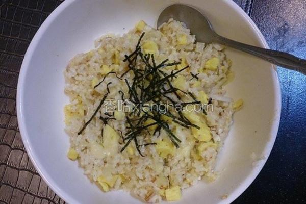 玉子烧起司蛋炒饭