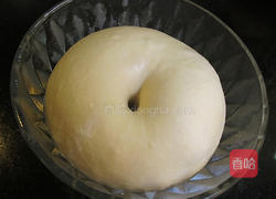 红豆鲜奶面包的做法图解6