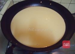 抺茶花生煎饼的做法图解2