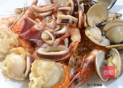 海鲜黄金炖饭的做法图解7