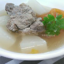 番茄萝卜排骨汤的做法[图]