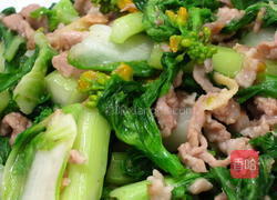 大白菜开花啰的做法图解3