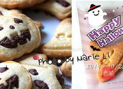 万圣节饼干的做法图解7