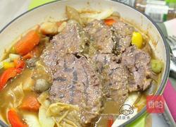 家常牛肉炖菜的做法图解9