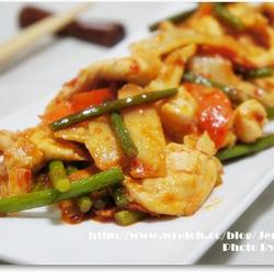 鱼香鸡片的做法[图]