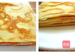 千层蛋糕的做法图解4