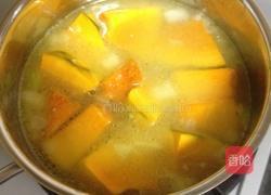 奶油南瓜浓汤的做法图解4