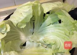 高丽菜封肉的做法图解1