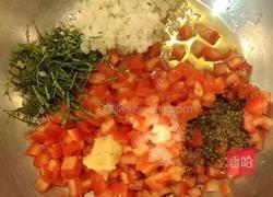 番茄莎莎的做法图解7
