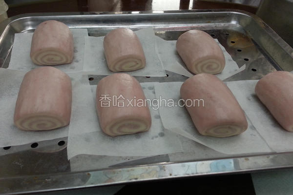 紫地瓜双色小馒头