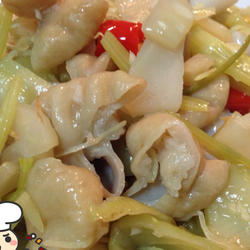热炒酸菜炒大肠的做法[图]