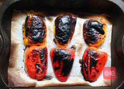 油渍烤甜椒的做法图解2