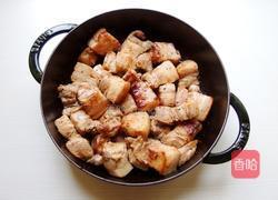 酱烧鱿鱼五花肉的做法图解2