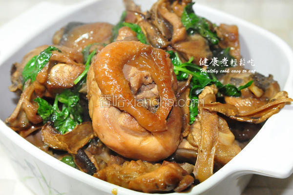 家常三杯鸡