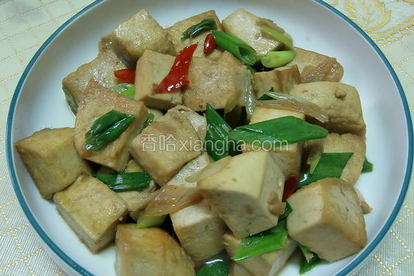 家常红烧豆腐