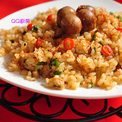 辣味奶油菜脯炒饭的做法[图]