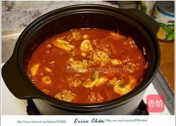 意式肉丸贝壳面的做法图解6