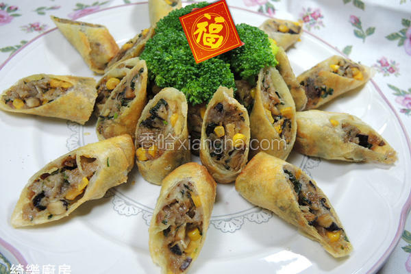 金芋满堂炸春卷