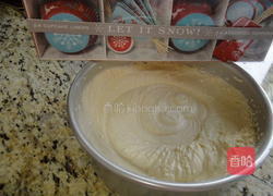 香草杯子蛋糕的做法图解2