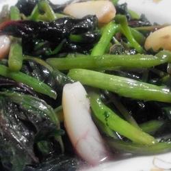 清炒红苋菜的做法[图]
