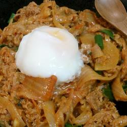 泡菜猪肉盖饭的做法[图]