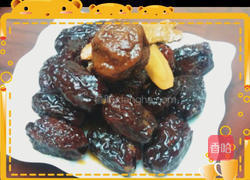 红露酒酿黑枣的做法图解1