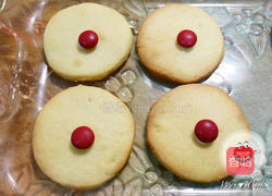 麋鹿造型饼干的做法图解2