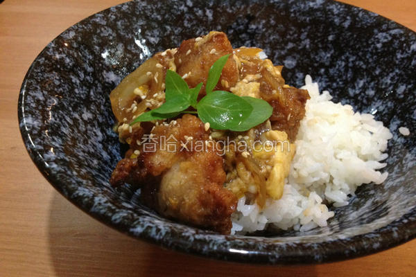 亲子鸡肉丼