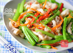 芹菜炒鱼肚的做法图解6