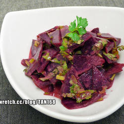 麻酱凉拌甜菜根的做法[图]