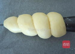 巧克力螺旋面包的做法图解9