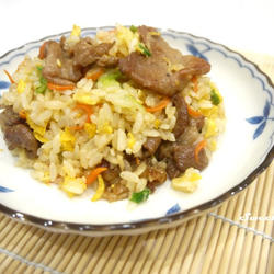 台式烧肉片炒饭的做法[图]