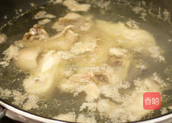 白菜鸡汤吧的做法图解3