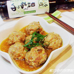 脆瓜蒸小Q肉丸子的做法[图]
