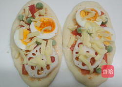 免发酵快速披萨的做法图解5